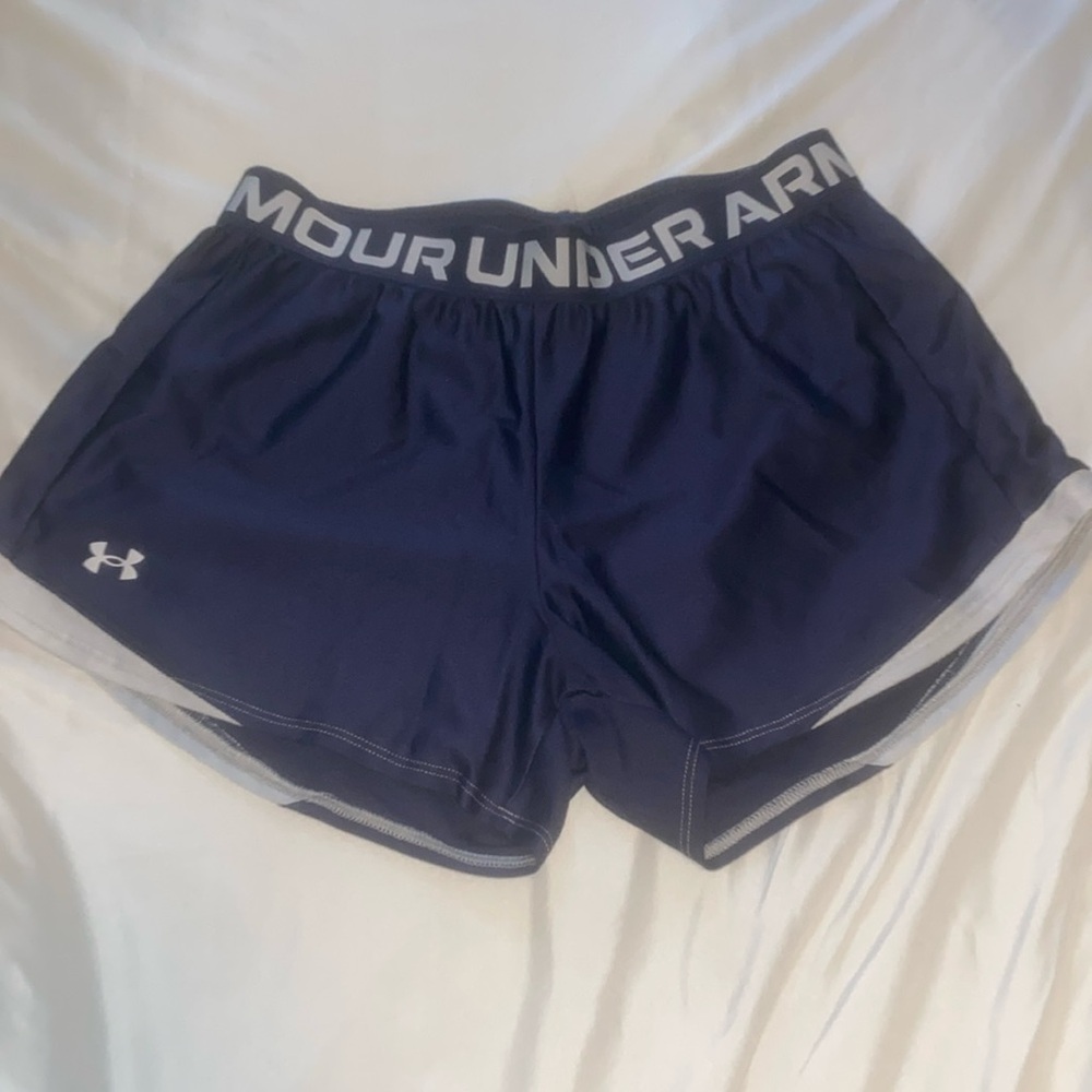 under armour running shorts